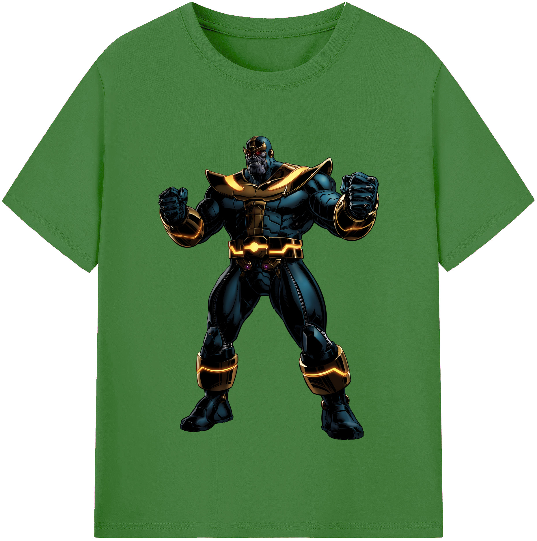 （画像用） アベンジャーズ The Avengers レディースカジュアルプリントTシャツ（綿100％）